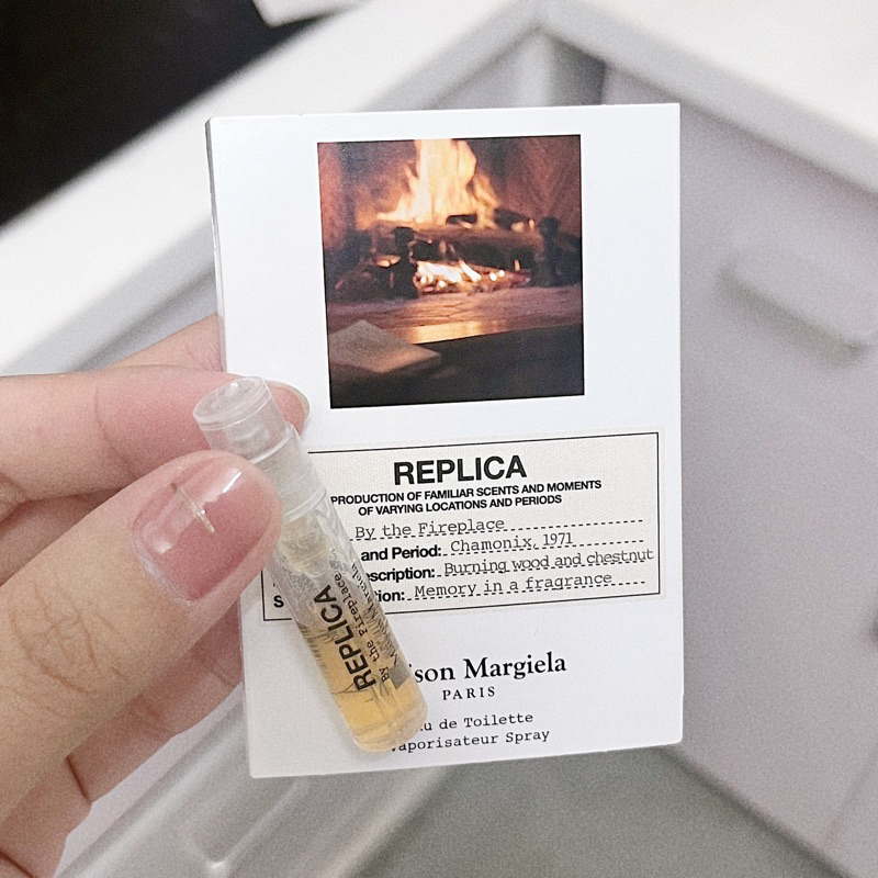 Vial/Minisize - Nước Hoa Replica By The Fireplace