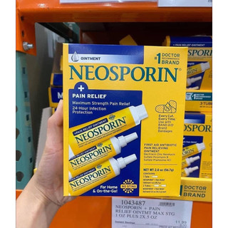 Kem mỡ neosporin