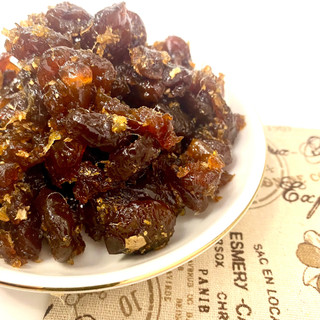 Ô mai mơ tách hạt xào gừng