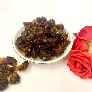 Ô mai mơ tách hạt xào gừng