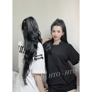 Áo chữ loại đẹp ( Cotton cổ tròn )
