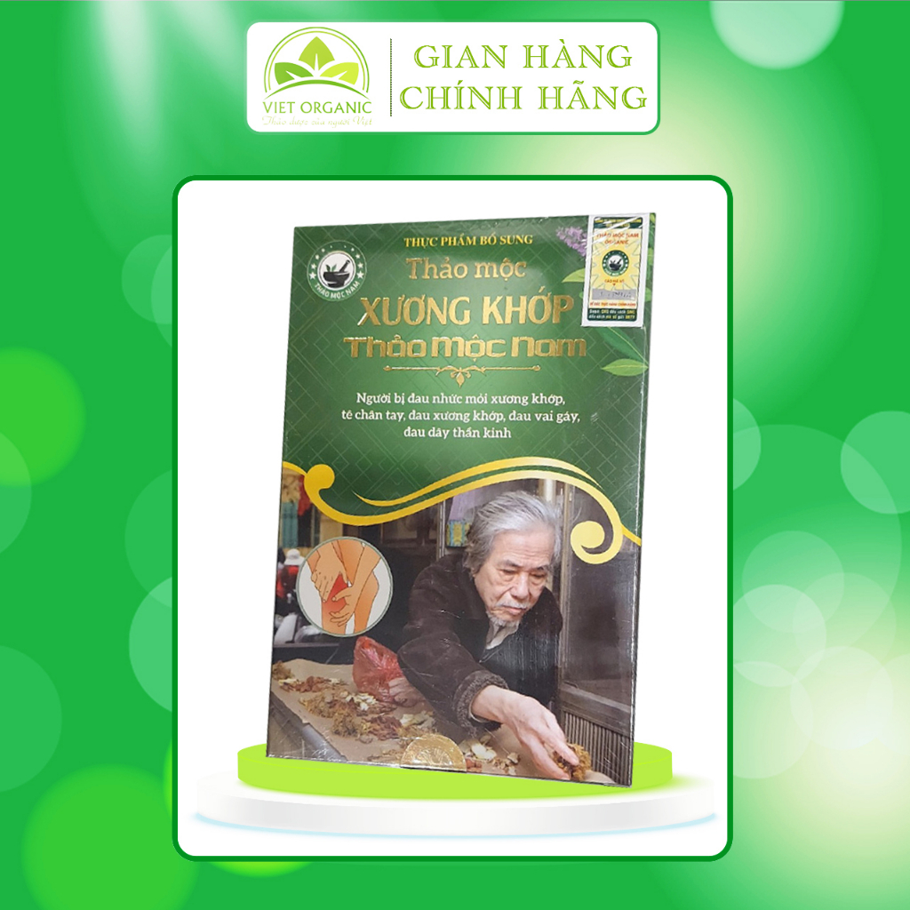 [Chính Hãng] Thảo Mộc Xương Khớp Thảo Mộc Nam - Shop Việt Organic chính hãng