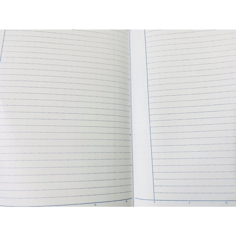 Vở kẻ ngang có chấm Campus Natural Adventure 80/120 trang