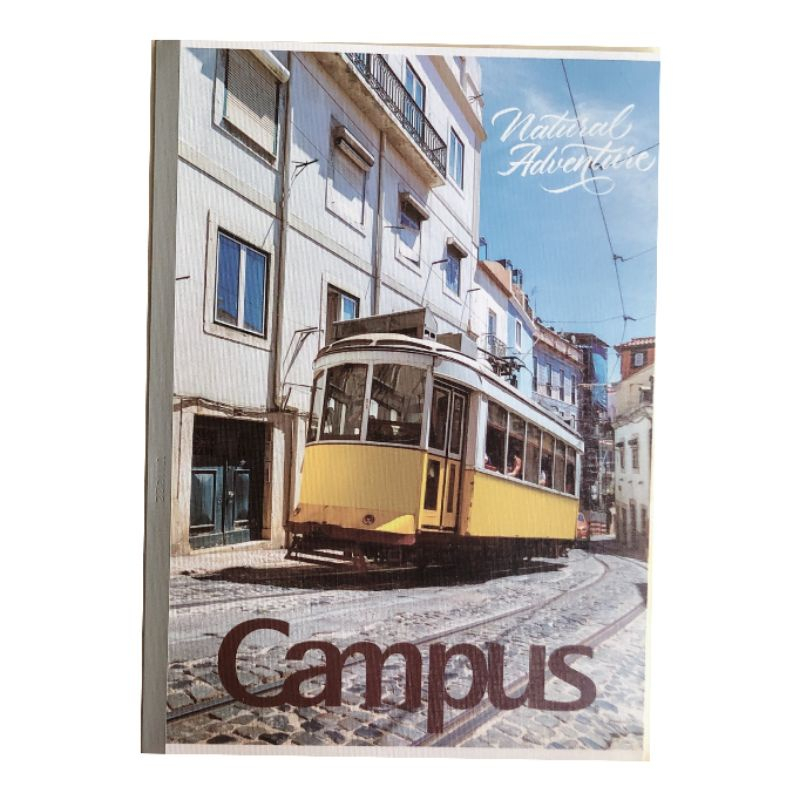 Vở kẻ ngang có chấm Campus Natural Adventure 80/120 trang