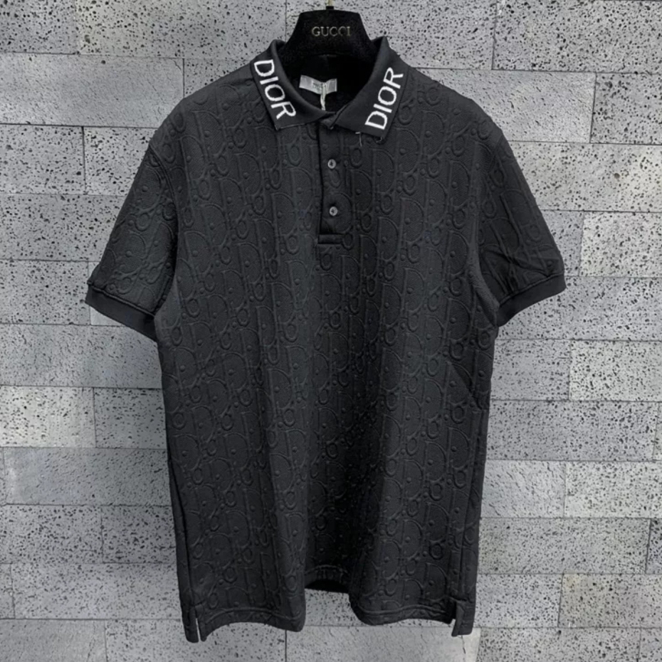 ÁO THUN COTTON NAM TAY NGẮN DẬP VÂN NỔI CAO CẤP