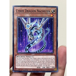 Thẻ bài Yugioh Cyber Dragon Nachster