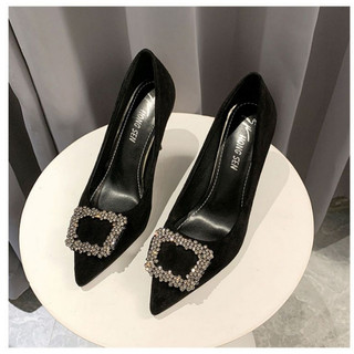 Giày cao gót size 40 41 42 43 gót nhọn mũi nhọn