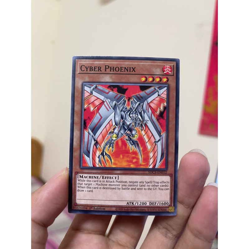 Thẻ bài Yugioh Cyber Phoenix