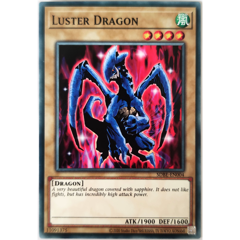 [Thẻ Yugioh] Luster Dragon |EN| Common