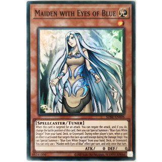 Maiden with Eyes of Blue |EN| Super Rare