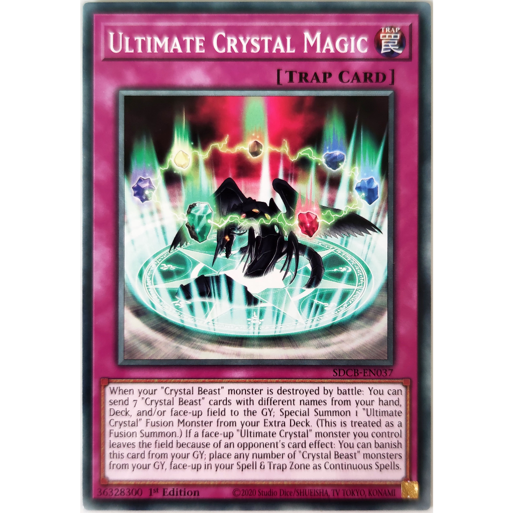 [Thẻ Yugioh] Ultimate Crystal Magic |EN| Common