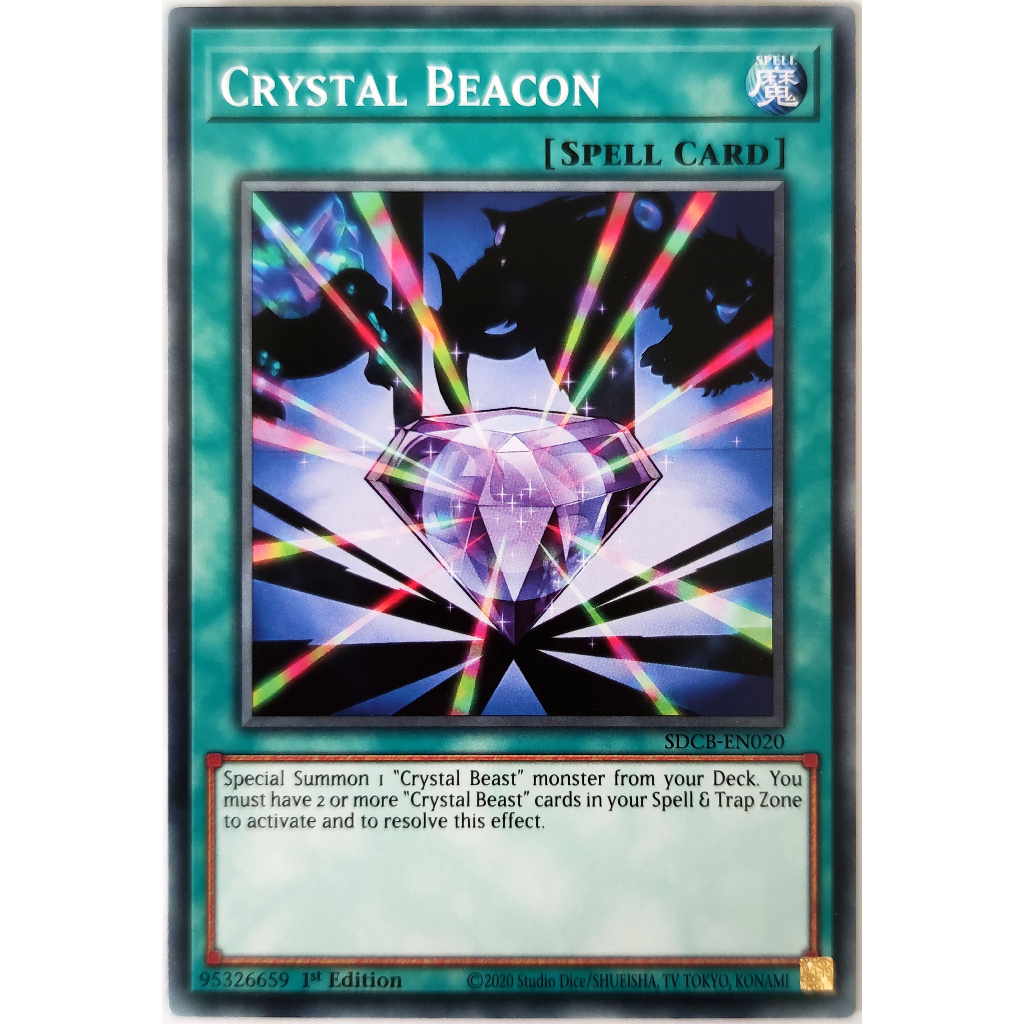 [Thẻ Yugioh] Crystal Beacon |EN| Common
