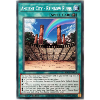 [Thẻ Yugioh] Ancient City - Rainbow Ruins |EN| Common