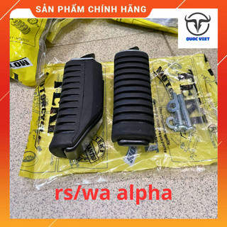 Gác chân xe RS wave ANPHA (1 đôi)