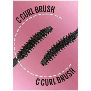 SAMPLING 3ml - MASCARA Làm cong mi Maybelline Hyper curl ĐEN