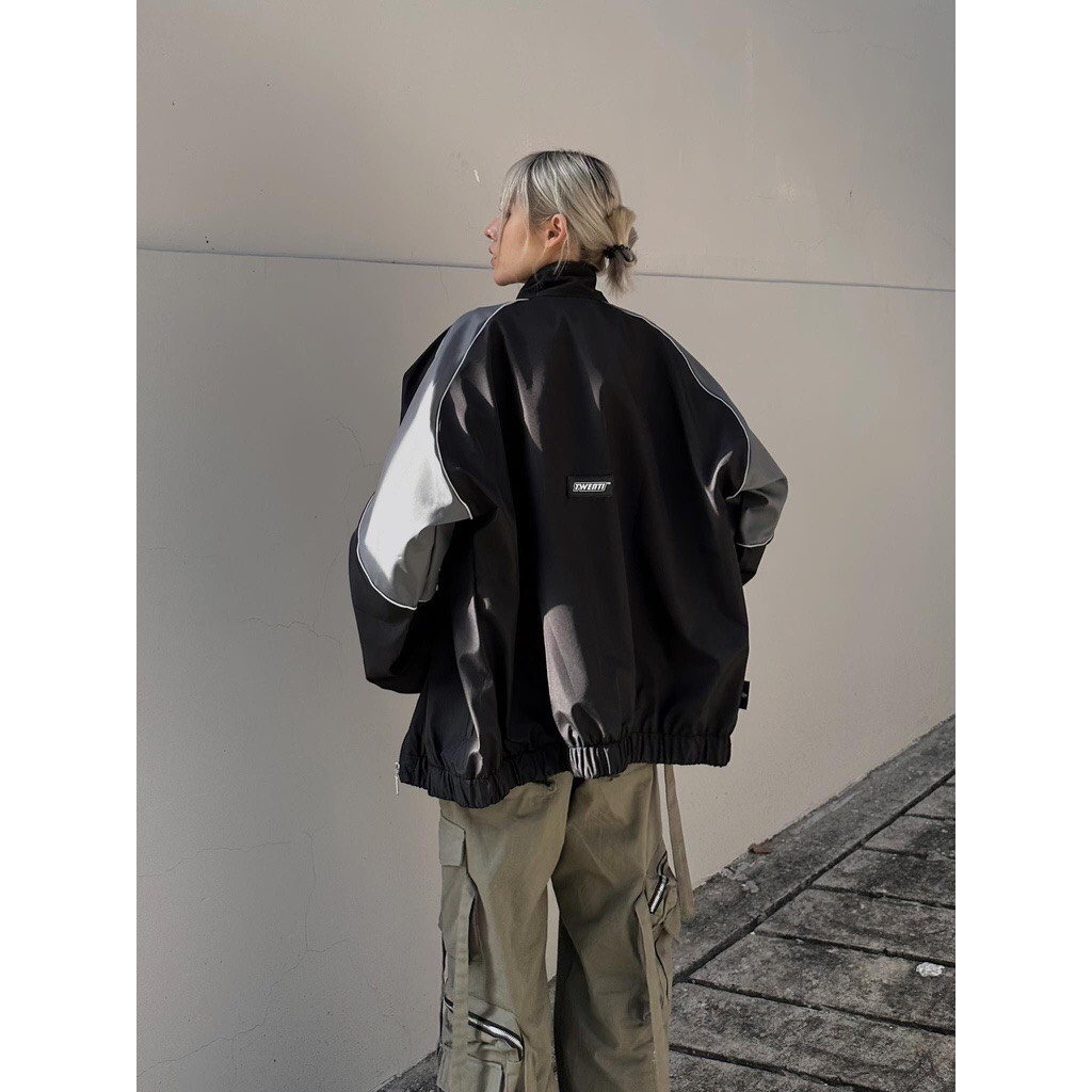 Áo Khoác Dù Local Brand TWENTI Viền Phản Quang Năng Động 2 lớp dày dặn siêu hót cao cấp Gem_store 909