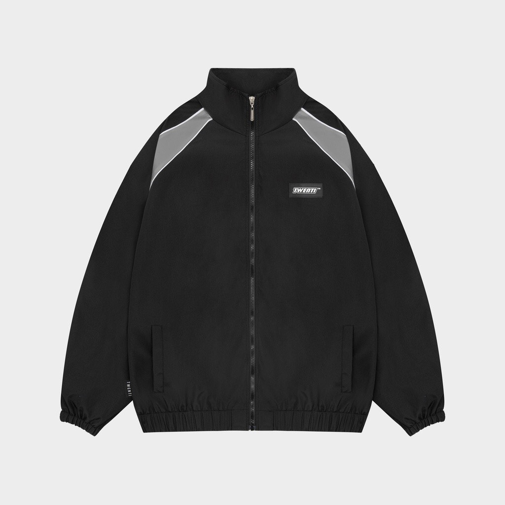 Áo Khoác Dù Local Brand TWENTI Viền Phản Quang Năng Động 2 lớp dày dặn siêu hót cao cấp Gem_store 909