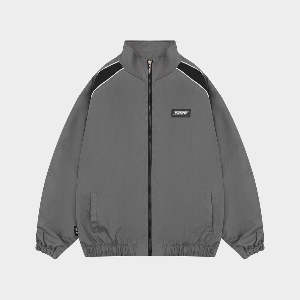 Áo Khoác Dù Local Brand TWENTI Viền Phản Quang Năng Động 2 lớp dày dặn siêu hót cao cấp Gem_store 909