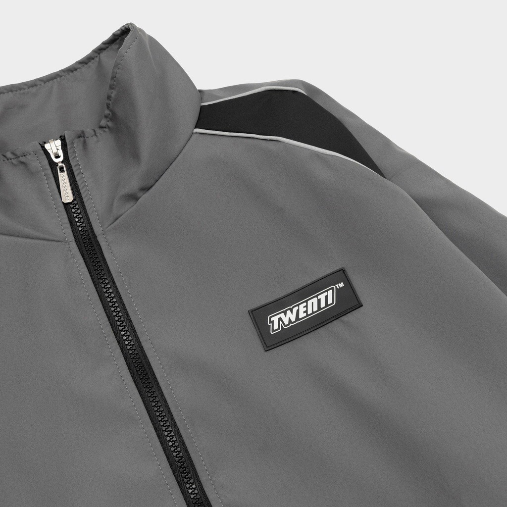 Áo Khoác Dù Local Brand TWENTI Viền Phản Quang Năng Động 2 lớp dày dặn siêu hót cao cấp Gem_store 909