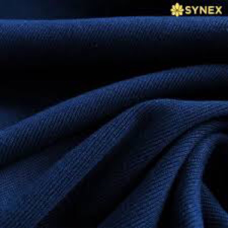 Vải cá sấu màu xanh tím than hàng dư xịn siêu đẹp