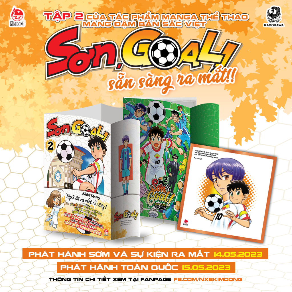 Truyện - Sơn Goal! Tập 2 - Nxb Kim Đồng