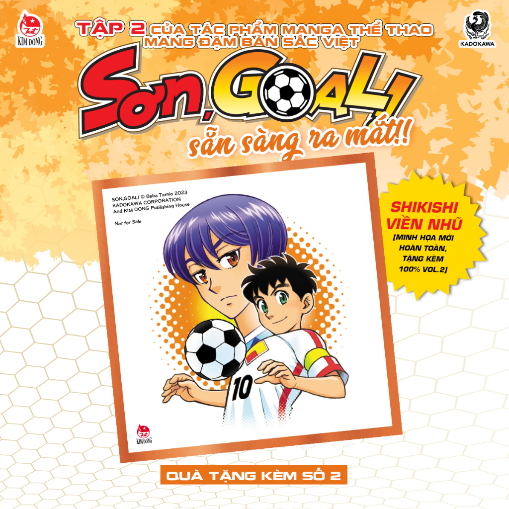 Truyện - Sơn Goal! Tập 2 - Nxb Kim Đồng