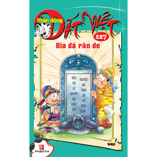 Truyện Tranh - Thần Đồng Đất Việt (Tập 121 - 180) - Phan Thị