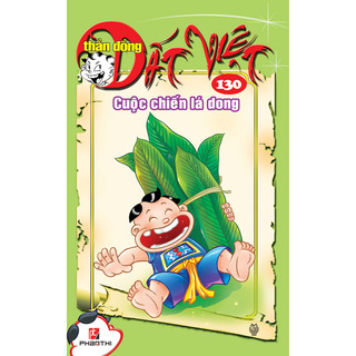 Truyện Tranh - Thần Đồng Đất Việt (Tập 121 - 180) - Phan Thị