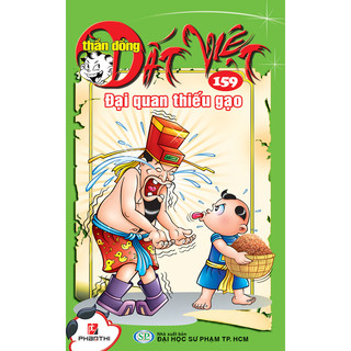 Truyện Tranh - Thần Đồng Đất Việt (Tập 121 - 180) - Phan Thị