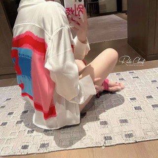 Sơ mi lụa Cha.Nel lưng số 5 loại 1