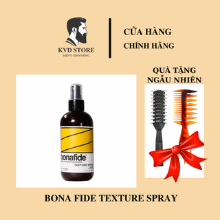 Xịt tạo phồng tóc bona fide texture spray 2022