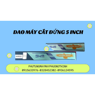 Dao máy cắt đứng 5 inch