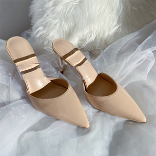 Giày cao gót nữ big size 40 - 42 gót nhọn 6cm