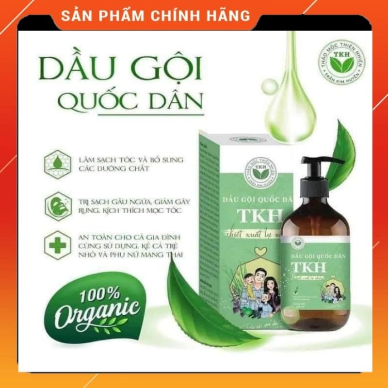Dầu gội thảo mộc Quốc dân Trần Kim Huyền
