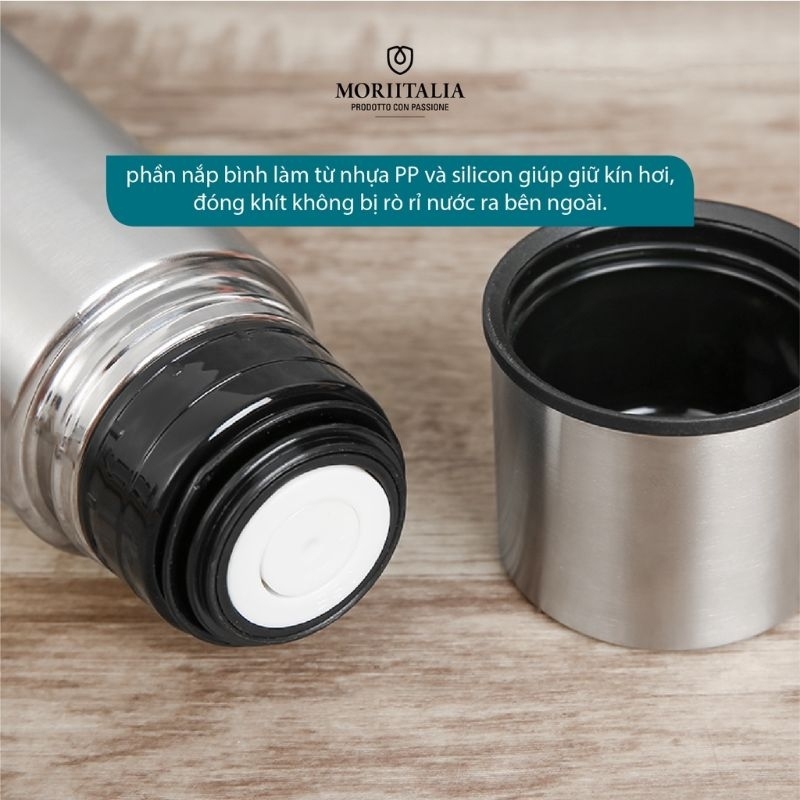 Bình giữ nhiệt Inox 304 Elmich 750ml/Carlmann 500ml/Sunhouse 450ml