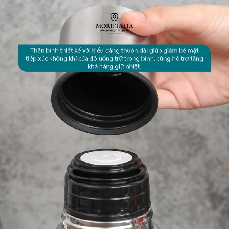 Bình giữ nhiệt Inox 304 Elmich 750ml/Carlmann 500ml/Sunhouse 450ml