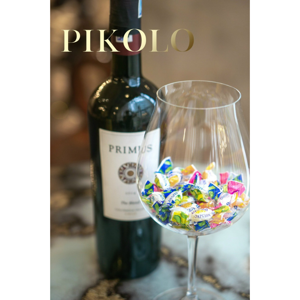 Kẹo cứng Trái Cây Pikolo Fruit nhiều vị nhập khẩu Poland 150g.250g