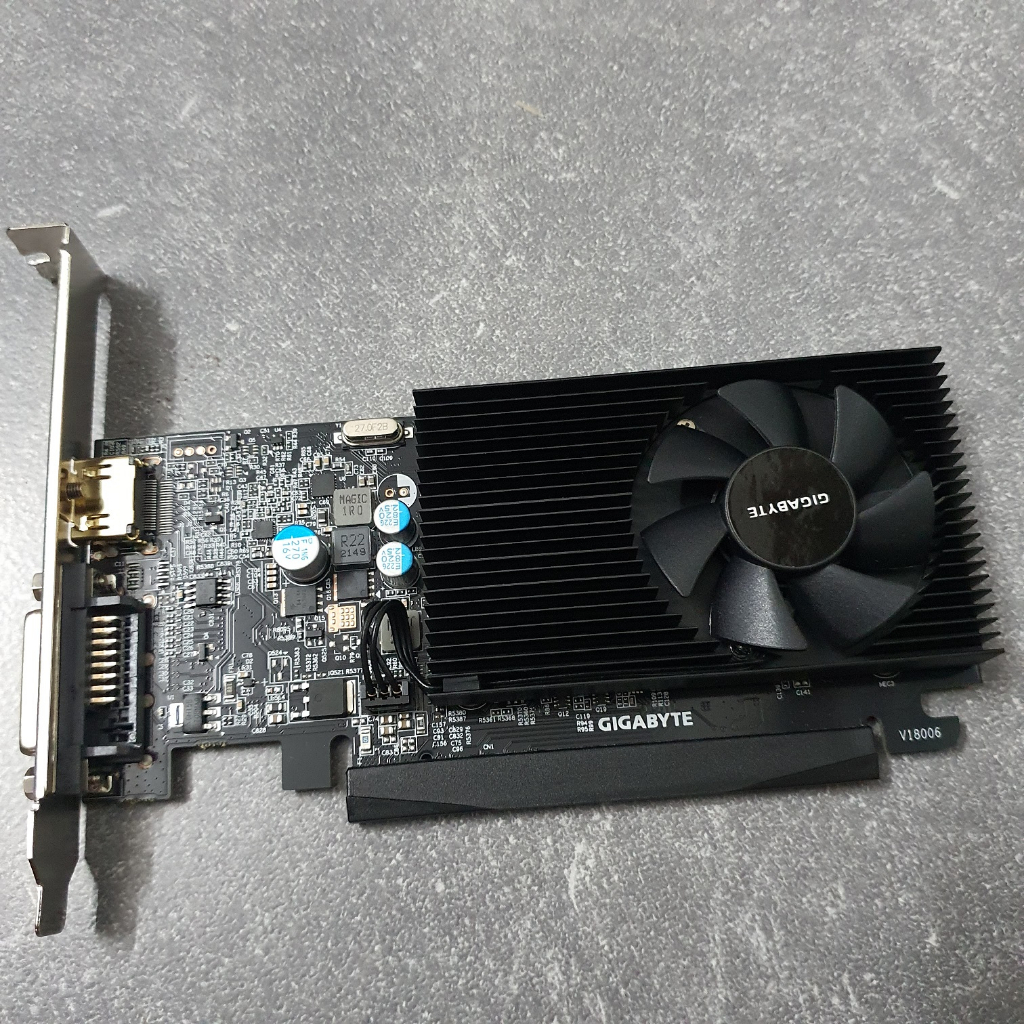 Card đồ họa VGA GIGABYTE GeForce GT 1030 2GB GDDR4 Low profile