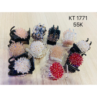 Kẹp tóc 5r cao cấp hoa kết pha lê by quynhchi