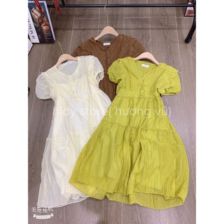 váy babydoll sang chảnh
