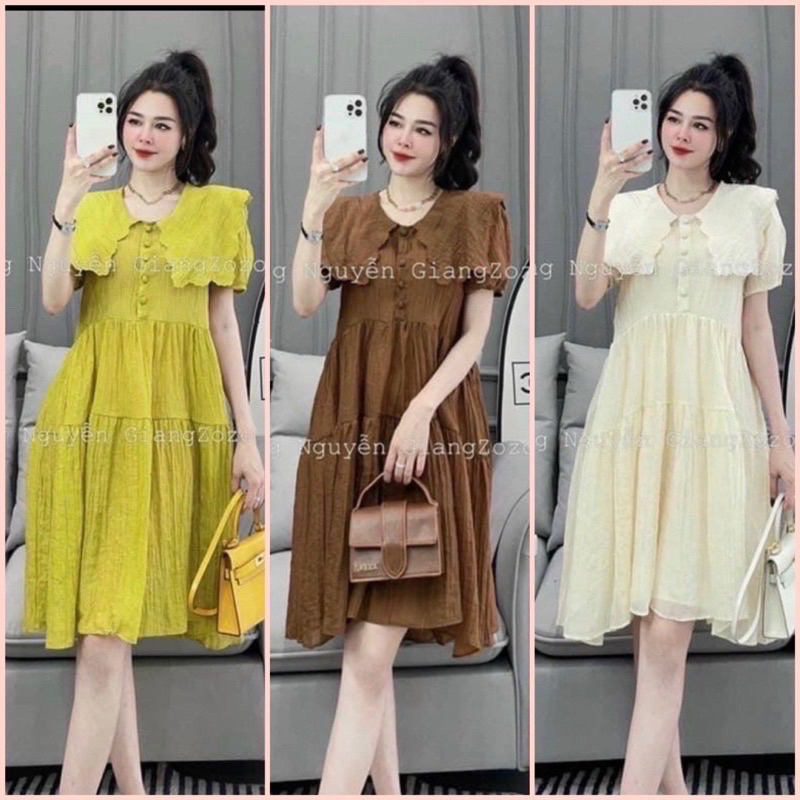 Váy babydoll sang chảnh