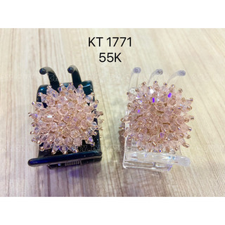 Kẹp Tóc 5R Cao Cấp Hoa Kết Pha Lê by QuynhChi