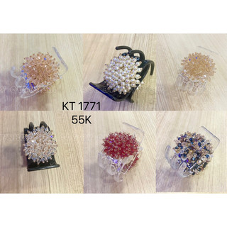 Kẹp Tóc 5R Cao Cấp Hoa Kết Pha Lê by QuynhChi