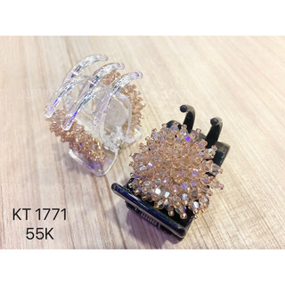 Kẹp Tóc 5R Cao Cấp Hoa Kết Pha Lê by QuynhChi