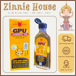 Dầu xoa bóp minyak urut gpu thái lan 60ml