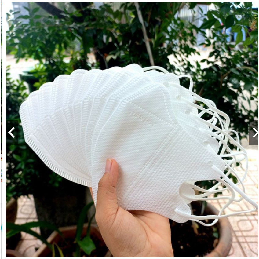 Khẩu trang y tế kháng khuẩn 5D TUẤN HUY