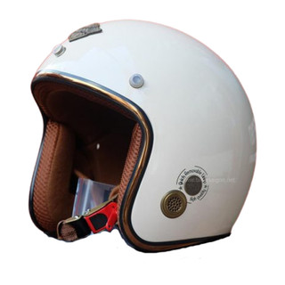 Mũ Bảo Hiểm 3/4 Đầu Cao Cấp Napoli SH Ruby - AT99 (NEW)