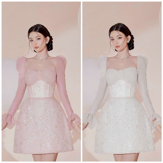 SIZE>62KG ĐẦM TAY PHỒNG HOA KIM SA