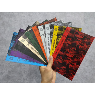 Phôi dán Skin vân nổi Mamba luôn độc đáo