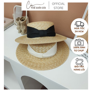 NÓN GAUCHO NƠ NGẮN BẢN LỚN